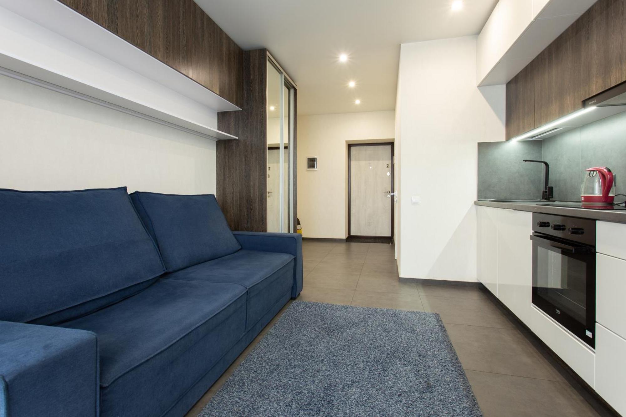 Apartment Complex Rogatinskiy