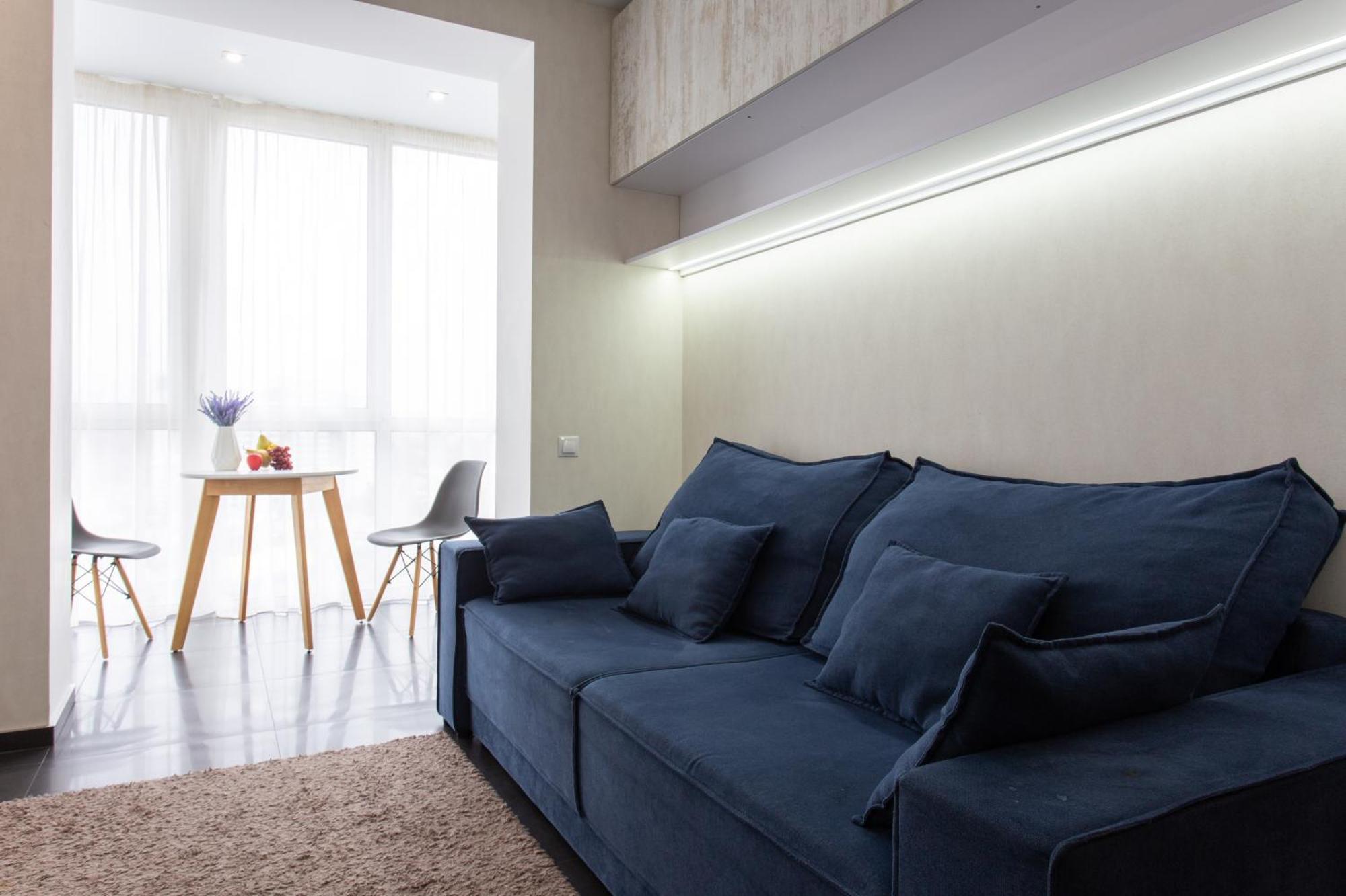 Complex Rogatinskiy Apartment